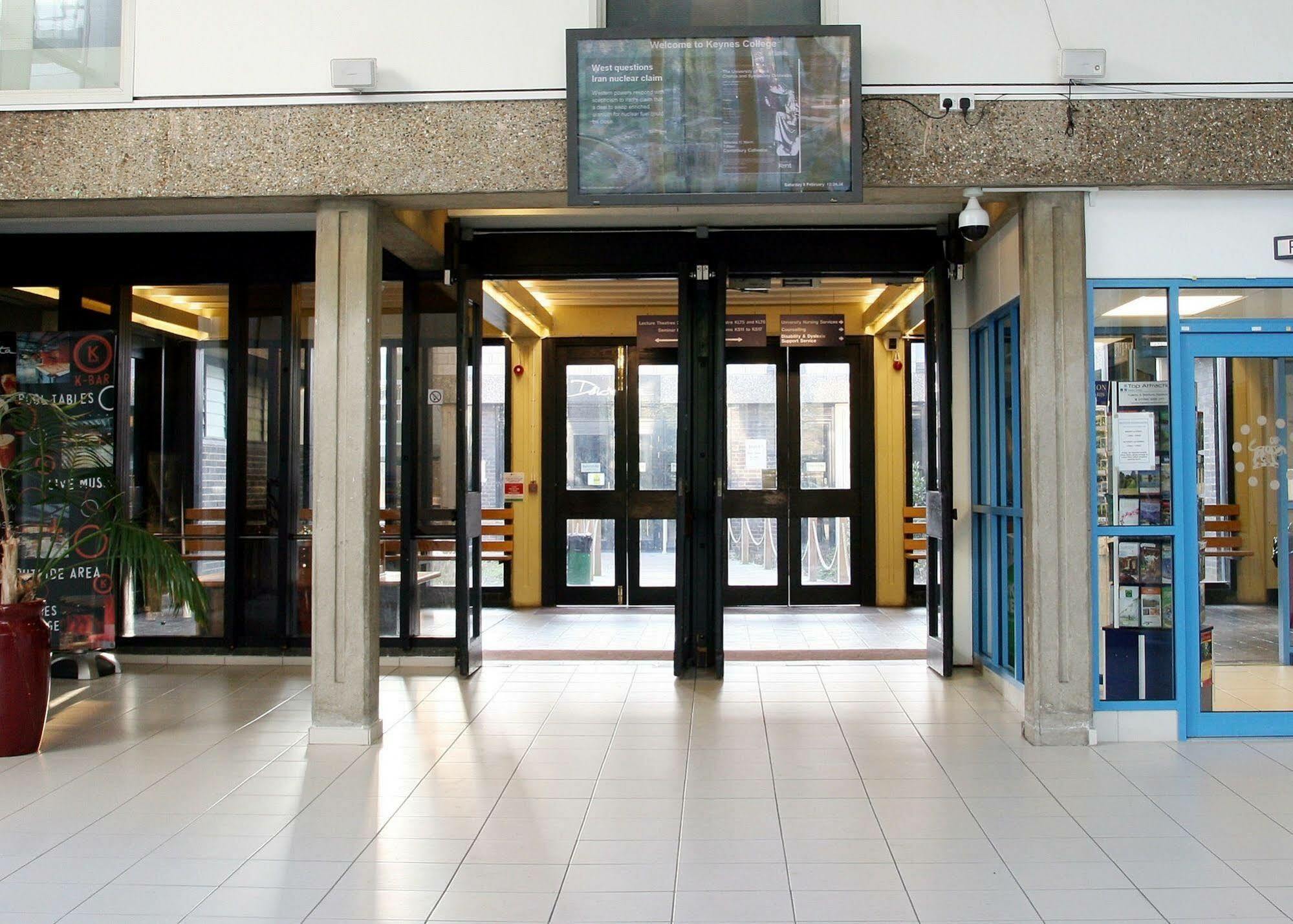 Turing College Hotel Canterbury Ngoại thất bức ảnh